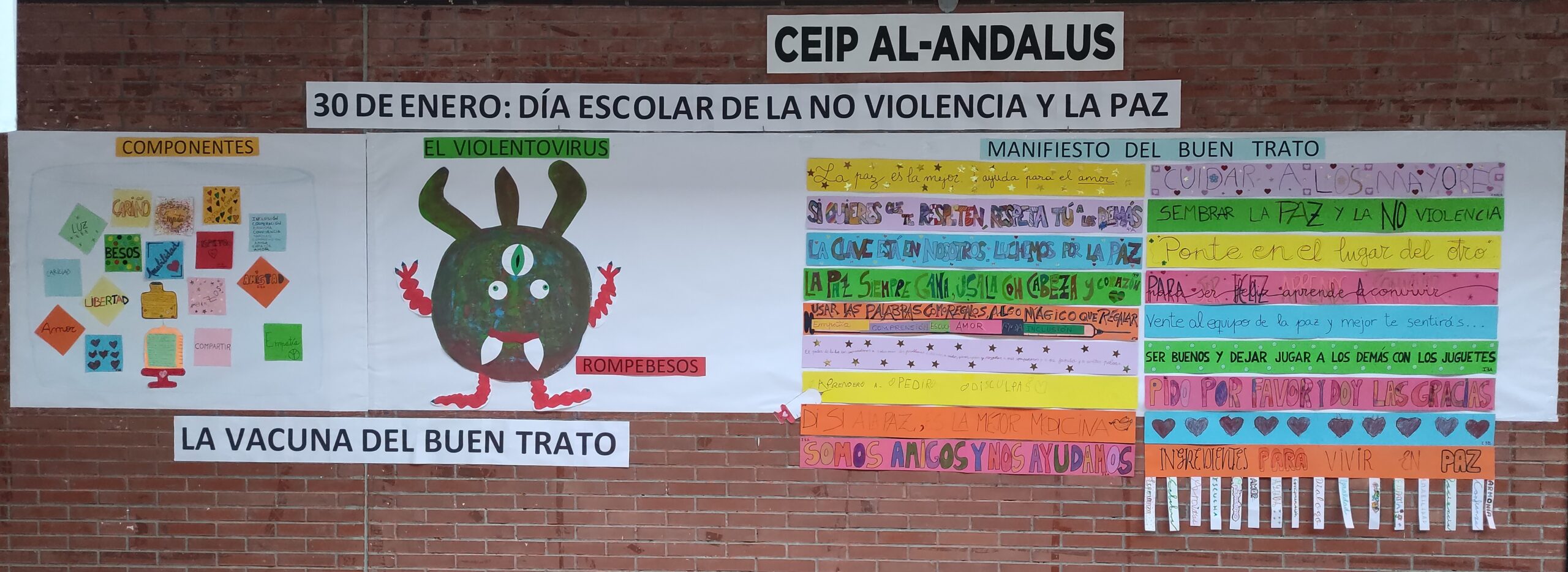 Foto celebración Día de la No Violencia y la Paz