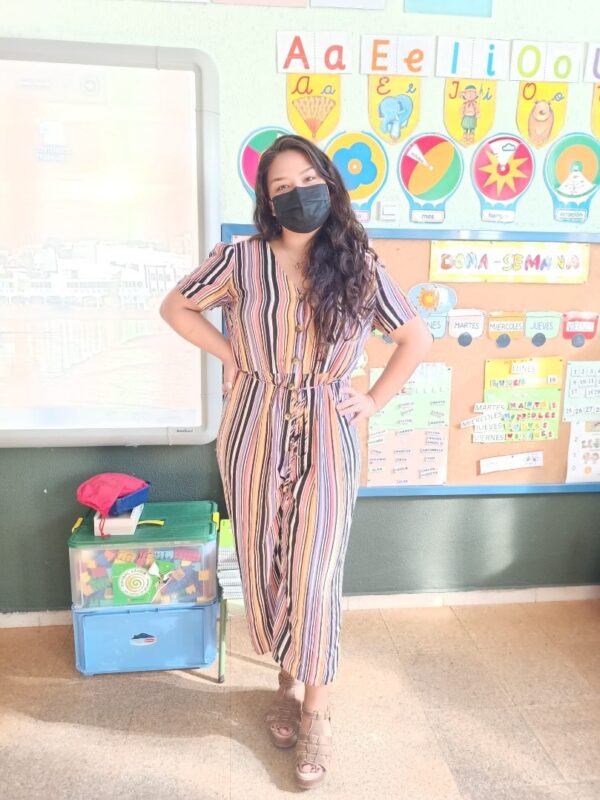 profesora